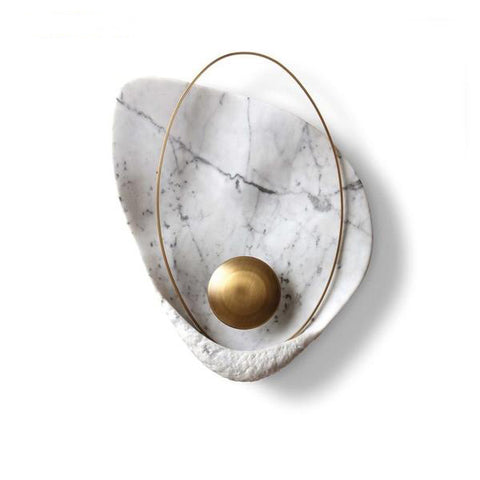 Post Modern Marble Sconce