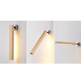 LED Wooden Wall Light