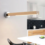 LED Wooden Wall Light