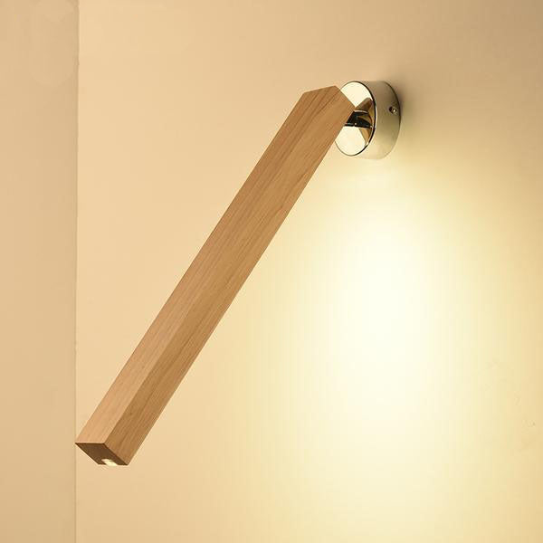 LED Wooden Wall Light