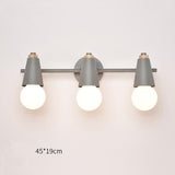 Nordic Style Modern Colorful LED Wall Lights