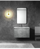 Modern LED Marble Wall Light - OPAL