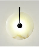 Lámpara de pared LED moderna de mármol - OPAL