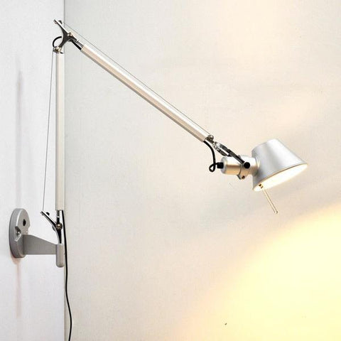 Modern Simple Folding Long Arm Wall Lamp