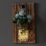 Floral Light Wall Lamp