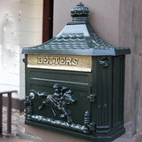 Retro Style European Outdoor Mailbox