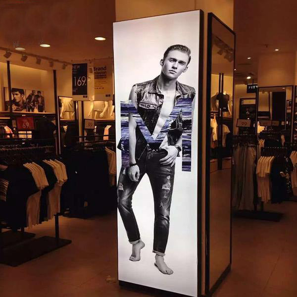 LED Aluminum Backlit Poster Frame