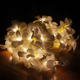 Guirlande Lumineuse  à Piles Pétales de Fleurs