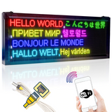 Programmable Waterproof P5 Advertising Board for Text, Video
