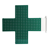 Croix de pharmacie 60 et 80 cm Double Face avec Télécommande
