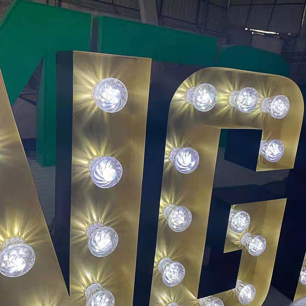 Lettre Géante Lumineuse 'L' 1 M – Lettre Mosaïque LED Pour Chapiteau Anniversaire, Mariage, Fiançailles