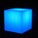 Cube Lumineux Décoratif à LED pour Évènement Festif D10, D13, D15, D20cm