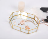 Copper and Glass Jewelry Box