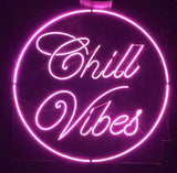 Chill Vibes Neon Light Sign