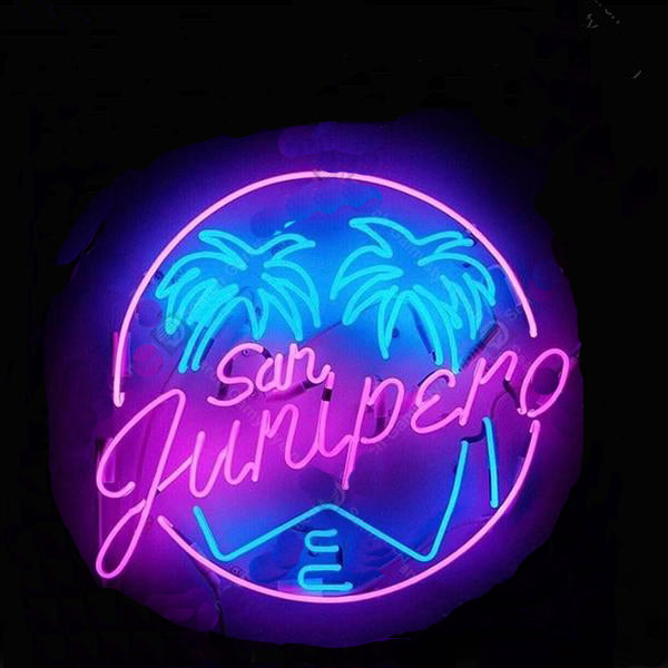 San Junipero Neon Light Sign [Black Mirror]