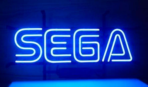 Sega Neon Light Sign