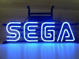 Letrero de luz de neón Sega