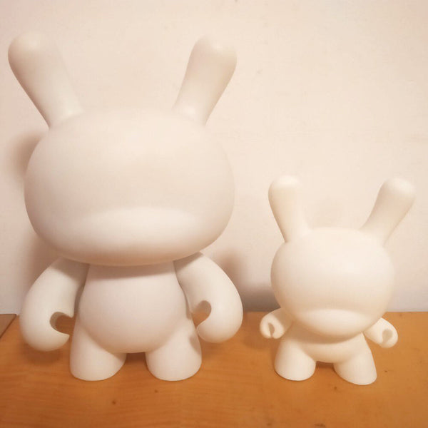 Figurine de Kidrobot Dunny en Blanc