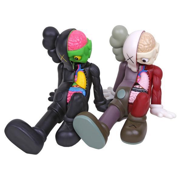 Figure Original fake Kaws Companion Dissected 21 cm – Mon