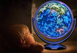 Modern LED Acrylic Constellation Globe