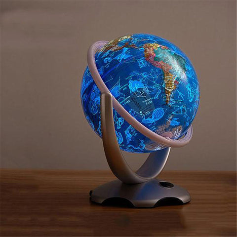 Globe Constellé Acrylique Moderne LED