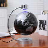 LED Electronic Floating Globe with Magnetic Levitation