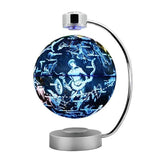 LED Electronic Floating Globe with Magnetic Levitation