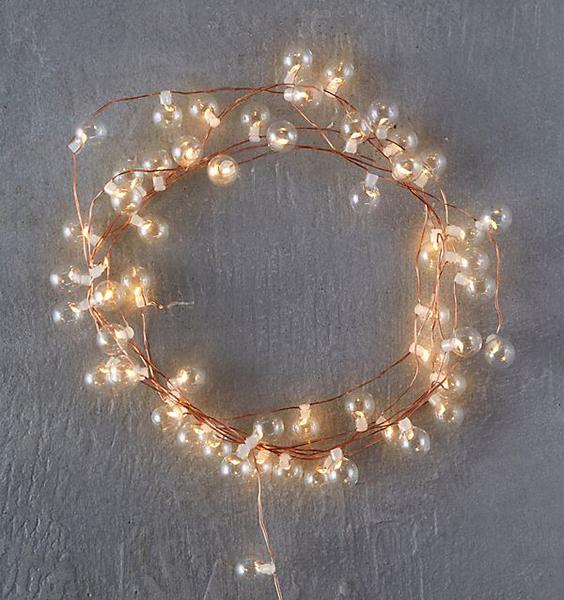 Guirlande Lumineuse Bulles en Verre