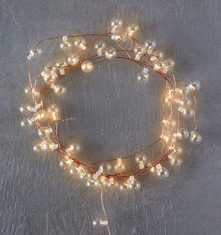Guirlande Lumineuse Bulles en Verre