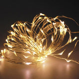 Guirlande Lumineuse Fil de Cuivre 10M/20M/30M/50M sur Secteur