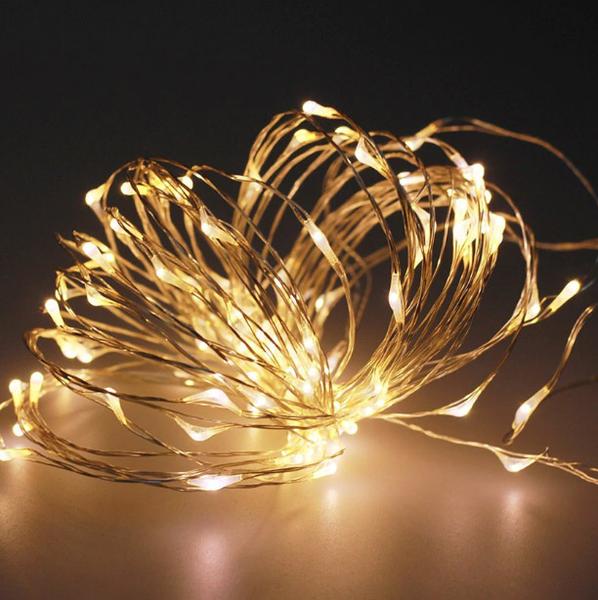 Guirlande Lumineuse Fil de Cuivre 10M/20M/30M/50M sur Secteur
