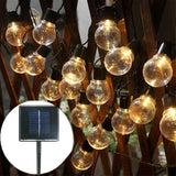 Guirlande Lumineuse Solaire 6.5M 30 LEDS