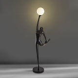 Sculpture Lumineuse, Lampe sur Pied de Danseuse pour Salon - SURYA