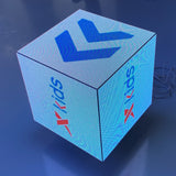 Light Cube, Multi-Sided Video Advertising Board