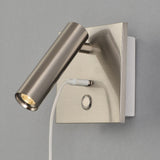 Applique Murale Haut de Gamme avec port USB - HECTORE