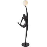Sculpture Lumineuse, Lampe sur Pied de Danseuse pour Salon - SURYA