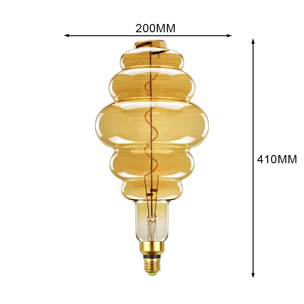 Ampoule Géante Design Incandescente Dimmable XXL E27 TREVISE Mon