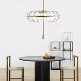 Design Round Glass Pendant Lamp for Dining Room, Bedroom - DUNE
