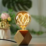 Decorative LED Light Bulbs LOVE, Heart, Dimmable Dimmable 220V