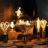 Ampoules Décoratives LED LOVE, Cœur, Dimmable 220V