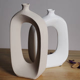 Vases Design Colorés en Céramique Brossée - ATHENA