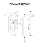 Applique Murale Haut de Gamme avec port USB - HECTORE