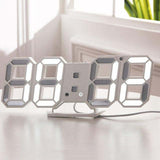 Modern 3D LED Digital Clock