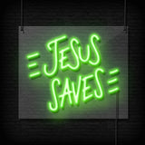 Néon - Jesus Saves *Création originale*