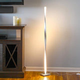 Lámpara de pie LED moderna 120 cm - AKRYLL