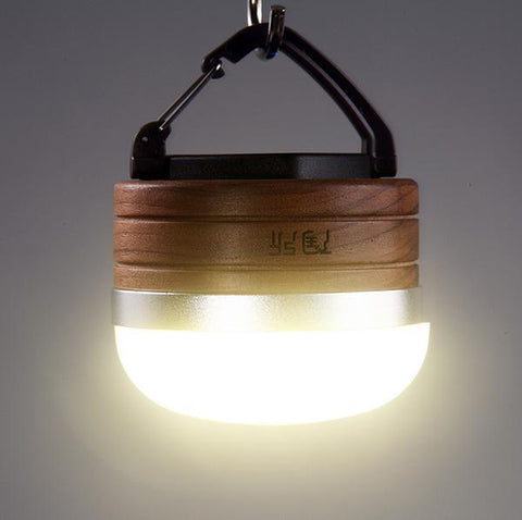 Lámpara de camping recargable Bluetooth