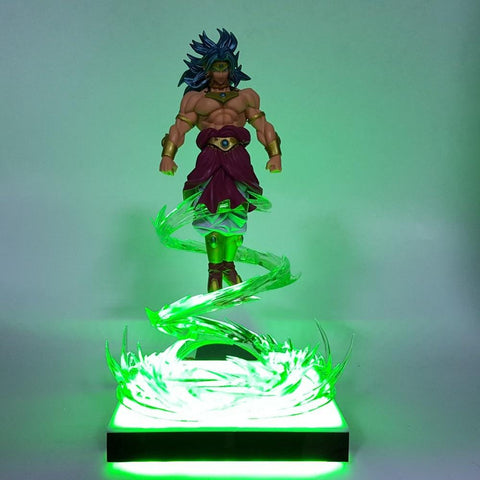 Lampe Dragon Ball Z Broly Super Saiyan