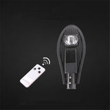 Outdoor Lamp with 20W 30W Solar Panel and Remote Control