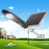 Outdoor Lamp with 20W 30W Solar Panel and Remote Control