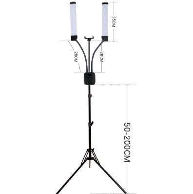 ZOMEI-Anneau Lumineux LED RGB avec Trépied et Support